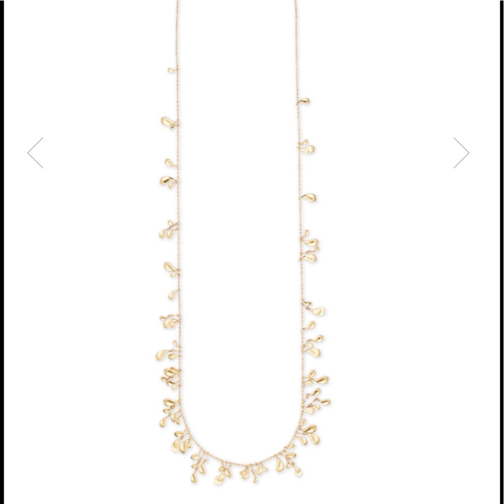 Kendra Scott Gold Bella Necklace